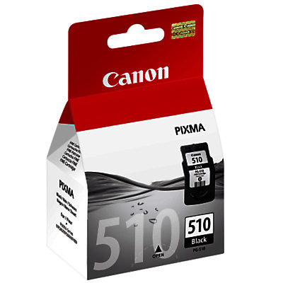 Canon Pixma Inkjet Cartridge, Black, PGI-510 Canon Pixma Inkjet Cartridge, Black, PGI-510